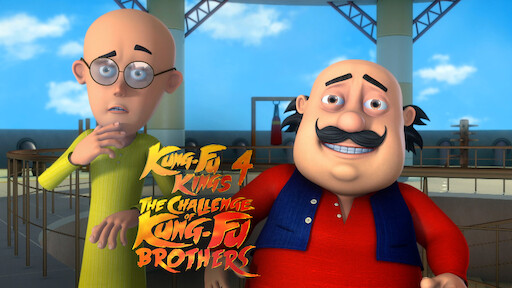 Watch Motu Patlu: Kung Fu Kings | Netflix Watch Motu Patlu: Kung Fu Kings | Netflix